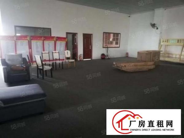  原房东1500平带装修办公室水电齐全环评独门独院厂房出租
