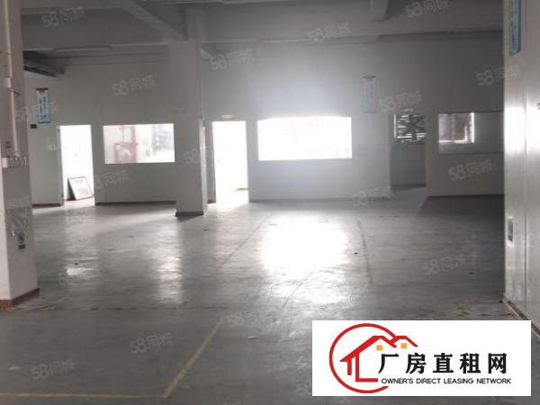  大岭山高科技产业园3楼850平厂房招租，带现成装修，可办环评