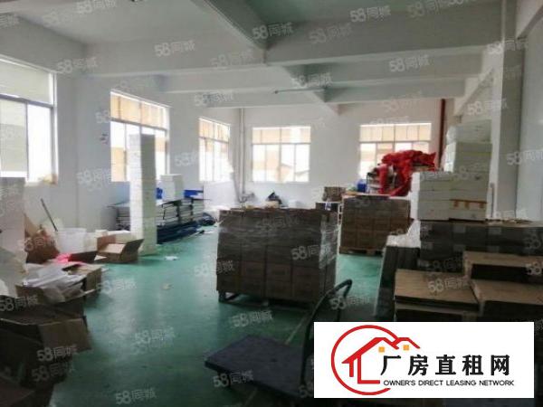  大塘村厚大路旁大型工业园新出楼上550平厂房出租价格优惠