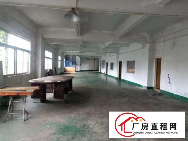  大岭山新出原房东独门独院厂房出租1600平方带宿舍地坪漆！