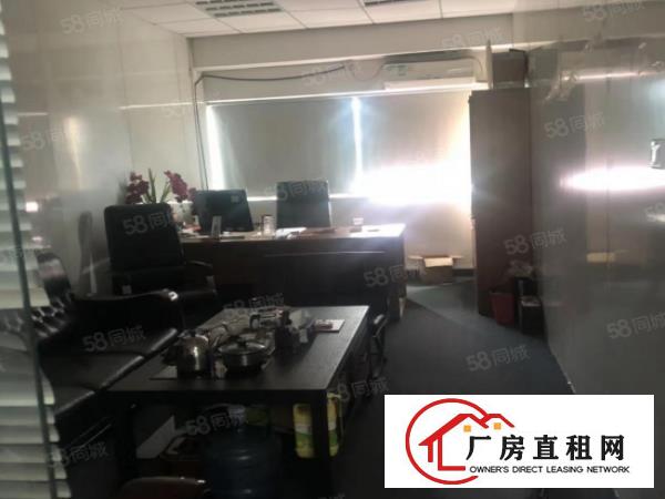  大岭山镇原房东出租楼上带前台办公室装修650平有3吨货梯