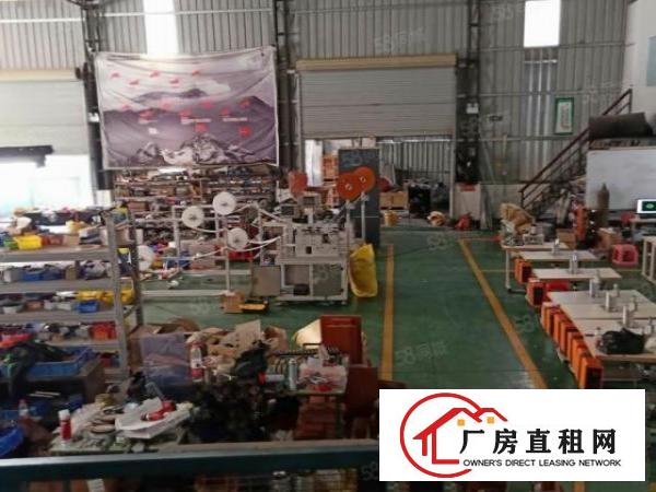  大岭上杨屋村实业客转租单一层砖墙到顶800方厂房出租