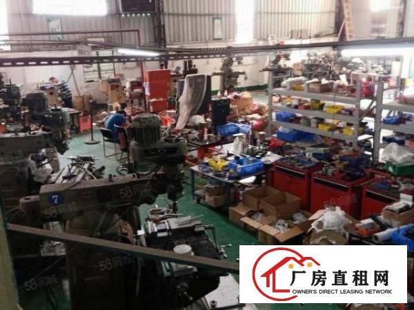  大岭上杨屋村实业客转租单一层砖墙到顶800方厂房出租