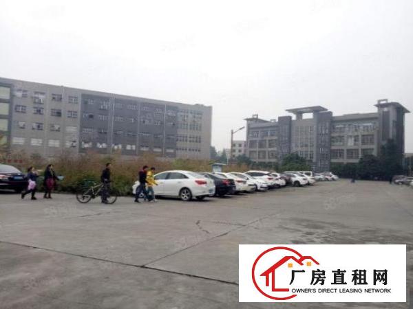  大岭山大型工业园新出1楼2楼各2300平高6.5米（可分租）