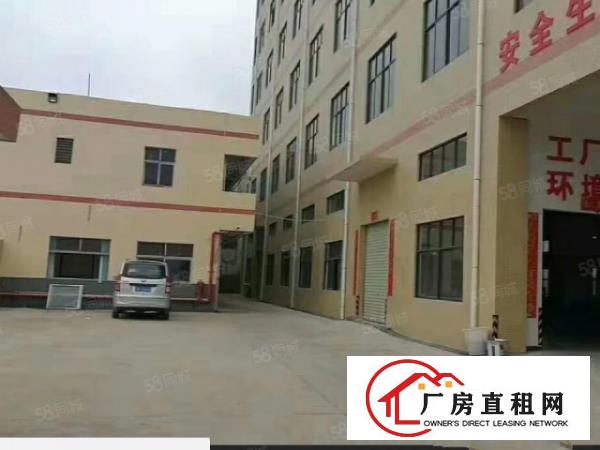  大岭山镇工业园出租楼上1000平厂房有豪华办公室装修可分租