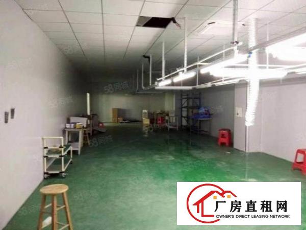  大岭山莞长路出租二楼920平带现成办公室，地坪漆天花吊顶