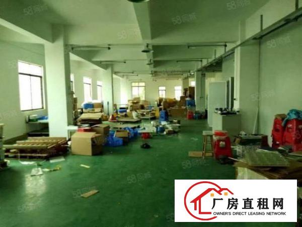  大岭山莞长路出租二楼920平带现成办公室，地坪漆天花吊顶
