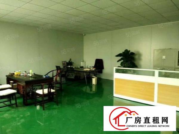  大岭山莞长路出租二楼920平带现成办公室，地坪漆天花吊顶