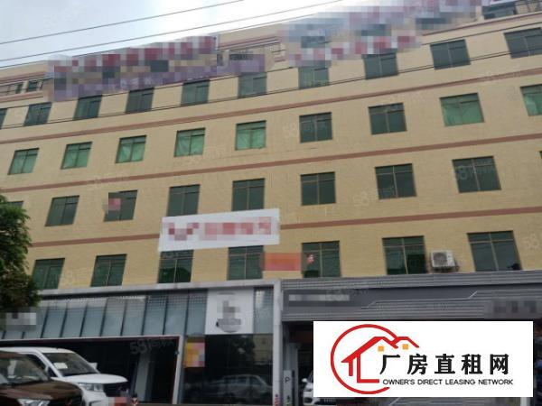  大岭山莞长路出租二楼920平带现成办公室，地坪漆天花吊顶
