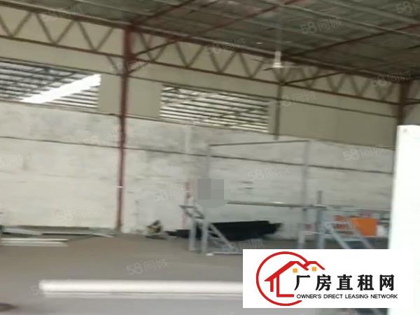  颜屋大路边空出独门独院单一层钢构1200平厂房出租带超大空地