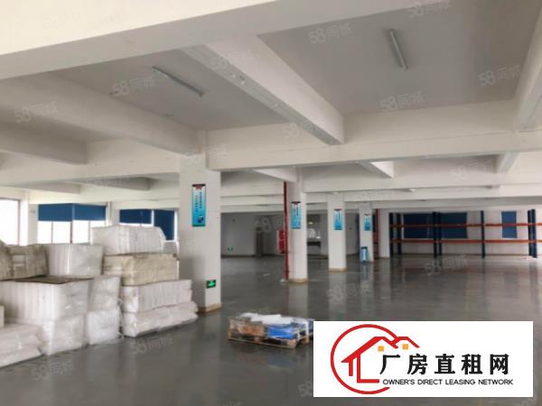  形象高大上大岭山镇工业区出租楼上500平厂房有前台办公室