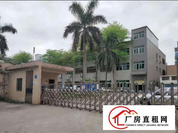  大岭山镇工业园出租楼上1100平厂房位置好厂房精装修可分租
