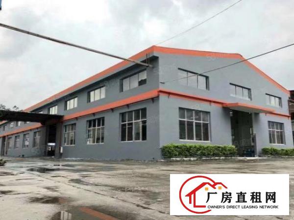  新出原房东1000平单一层钢构独门独院可办环评大空地厂房出租