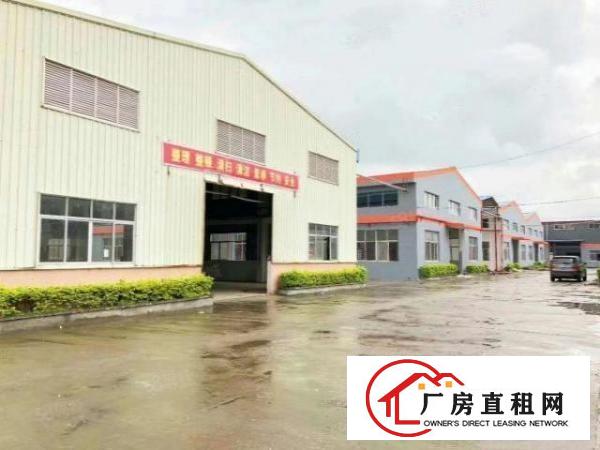  新出原房东1000平单一层钢构独门独院可办环评大空地厂房出租