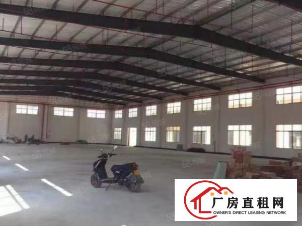  大岭山政府一层工业区厂房招租，带环评证，带装修，空地大