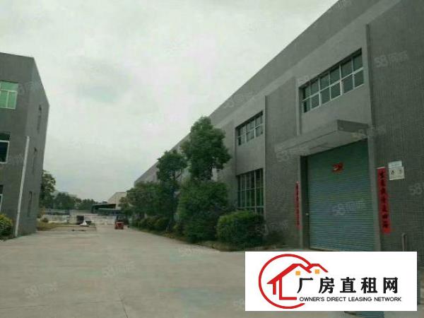  大岭山政府一层工业区厂房招租，带环评证，带装修，空地大