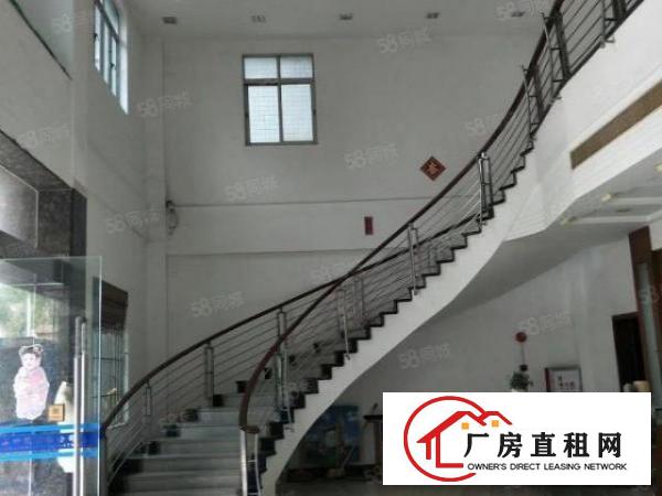  大岭山政府一层工业区厂房招租，带环评证，带装修，空地大