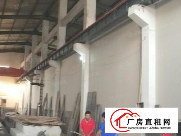  大岭山政府一层工业区厂房招租，带环评证，带装修，空地大