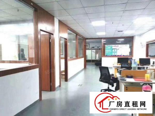  大岭山镇新空出工业园楼上880平带精装修厂房，交通便利