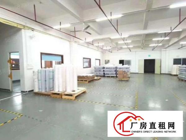  大岭山镇新空出工业园楼上880平带精装修厂房，交通便利