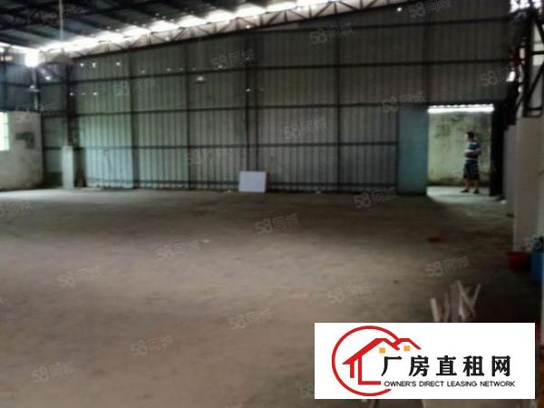  大岭山大沙村原房东单一层小独院400方铁皮厂房低价出租