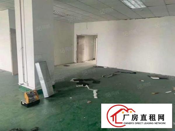  大岭山镇工业园出租楼上1000平厂房格局好可分租3家