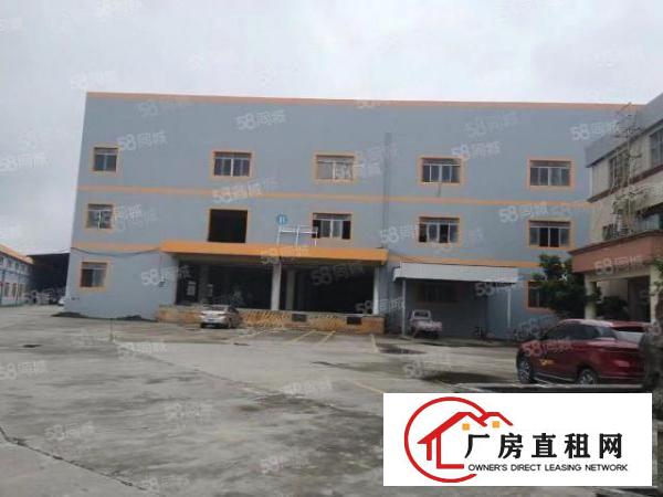  新出原房东1000平单一层钢构独门独院可办环评大空地厂出租