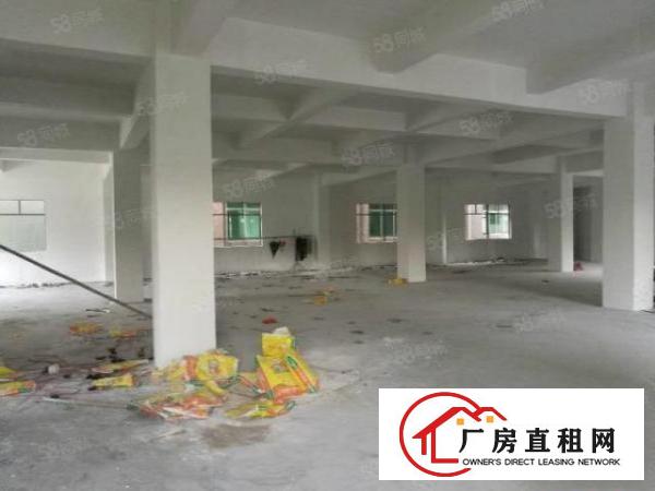  杨屋村原房东标准3层1000平厂房出租无公摊现成水电装修