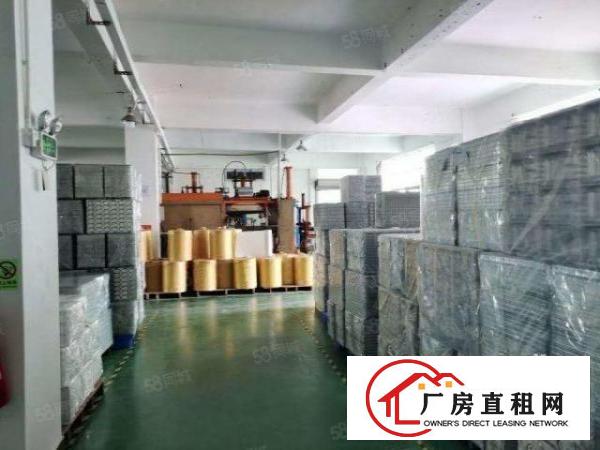  大岭山新出楼上客户转租800平方厂房，全新地坪漆
