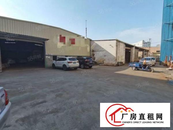  向东新出原房东单一层1500平独门独院厂房低价出租可办环评