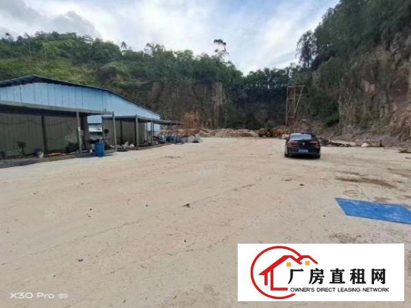  大岭山原房东独门独院单一层3000平米厂房招租空地20000