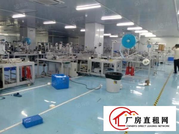  大岭山千级无尘车间6000平方原房东厂房无转让费可分租