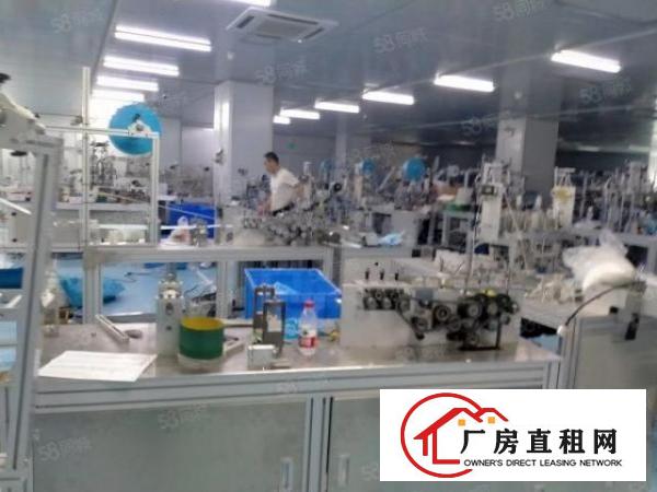  大岭山千级无尘车间6000平方原房东厂房无转让费可分租