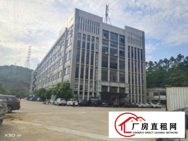  大岭山鸡翅岭原房东工业园分租楼上2600平米厂房