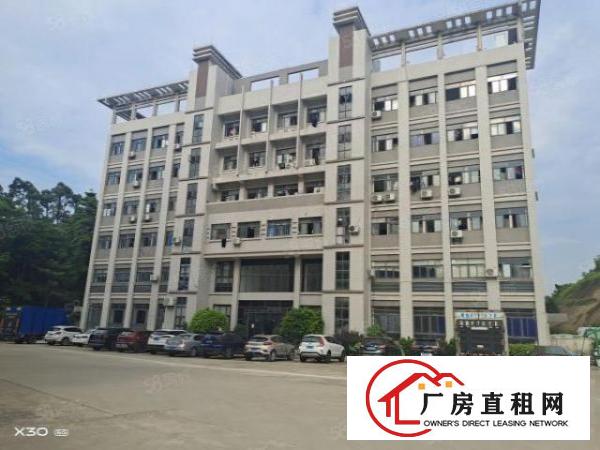  大岭山鸡翅岭原房东工业园分租楼上2600平米厂房