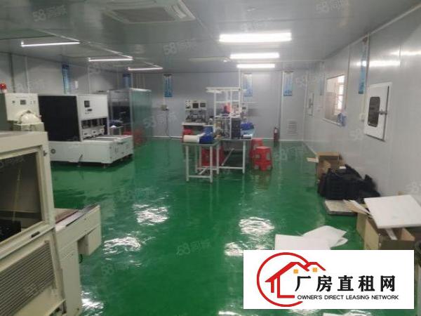  大岭山杨屋新出楼上350平方无尘车间，适合电子小加工等行业