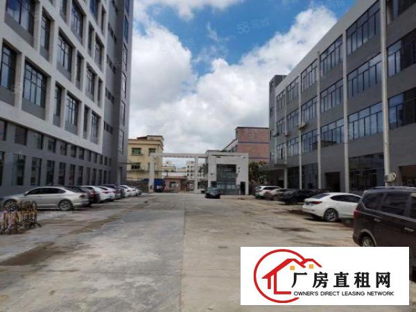  全新厂房独立综合楼大型园区形象佳空地大首层带牛角