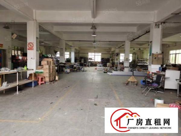  大岭山马蹄岗3500平独院标准厂房出租现成无尘车间可分租
