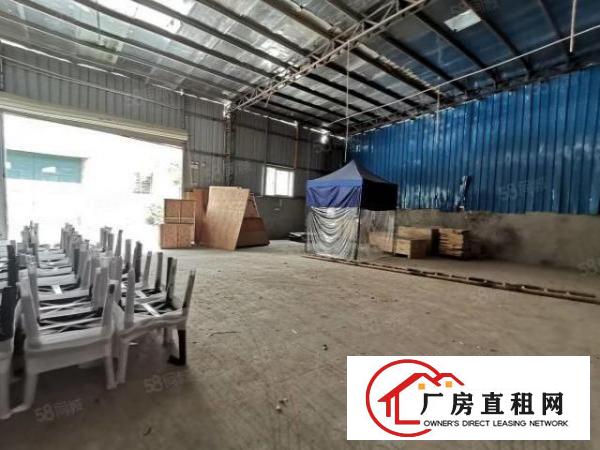  大岭山石大路附近工业园一楼550平厂房出租
