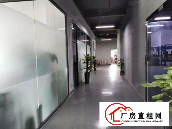  大岭山高新科技园楼上整层3700平厂房出租带电梯空地大可分租
