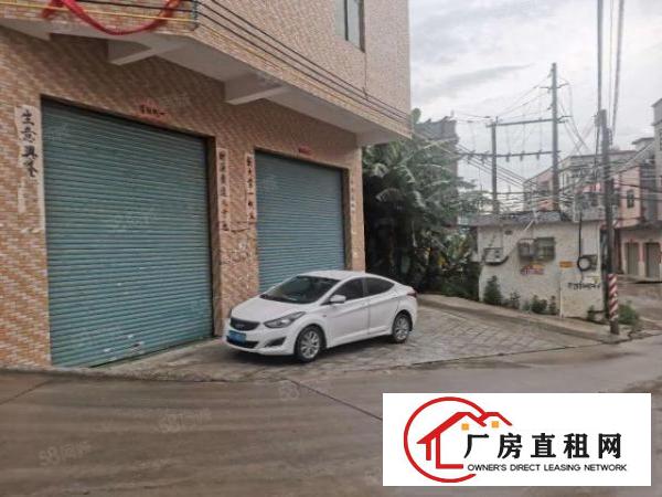  下虎山本地房东自建小独栋一到二层共580方标准厂房出租