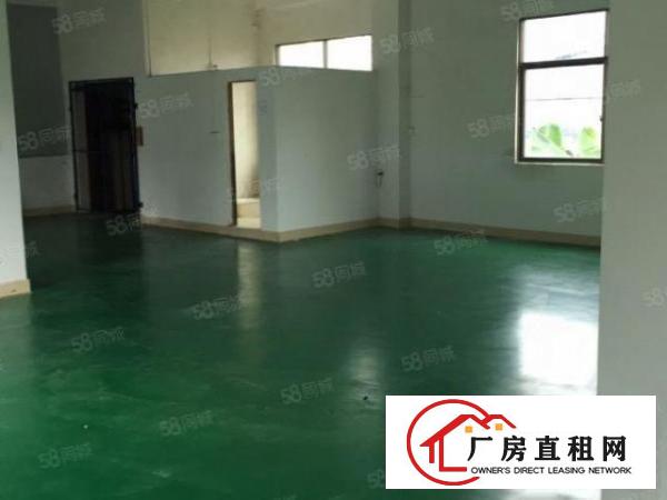  下虎山本地房东自建小独栋一到二层共580方标准厂房出租