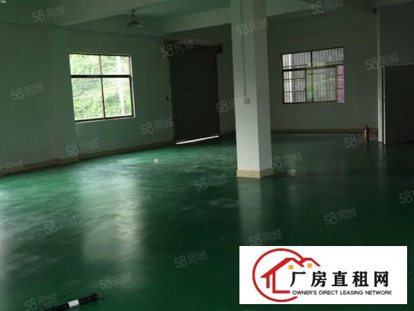  下虎山本地房东自建小独栋一到二层共580方标准厂房出租
