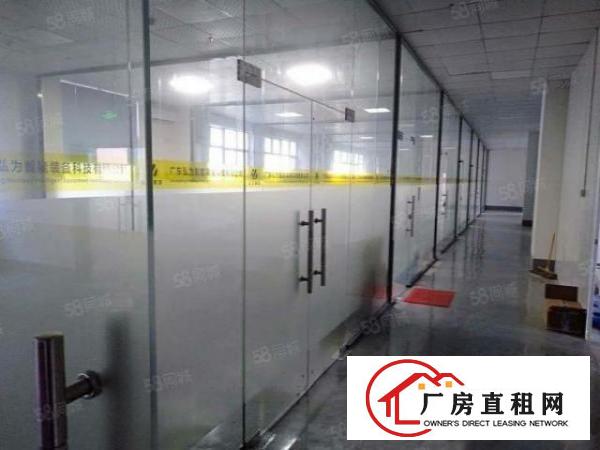  大岭山新出工业园楼上3400平方，租金优惠