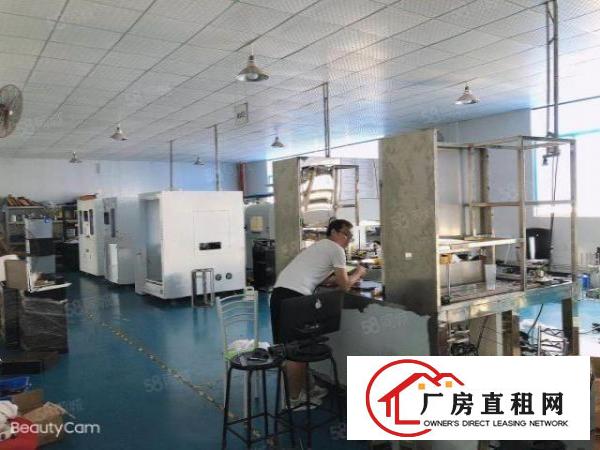  大岭山新出工业园楼上3400平方，租金优惠