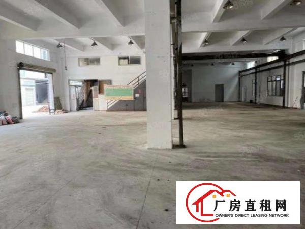 出租大岭山镇区1200平标准厂房，现成行车免费用阁楼办公室