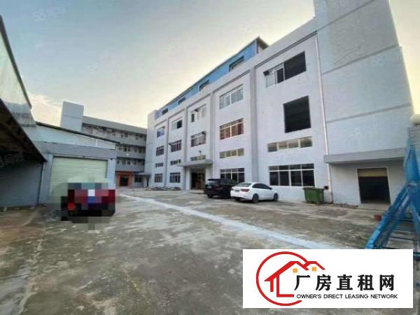  出租大岭山镇区1200平标准厂房，现成行车免费用阁楼办公室