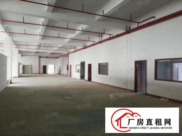  百花洞原房东5000平独院高新工业园带办公室无尘车间厂房出租