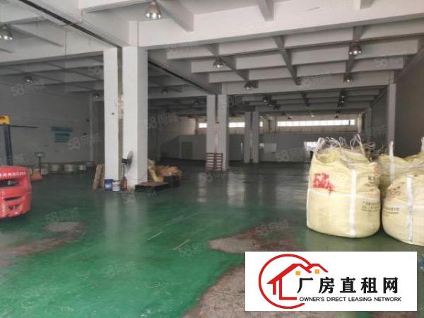 向东工业园新出一楼1200平厂房招租带地坪漆精装修6.8米高