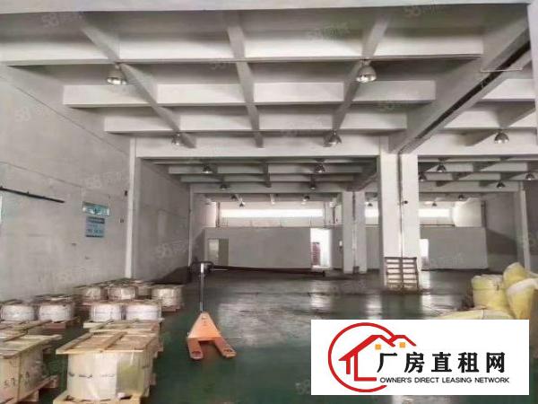  向东工业园新出一楼1200平厂房招租带地坪漆精装修6.8米高